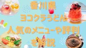 【ケンミンショー】香川県のうどんはどこ？